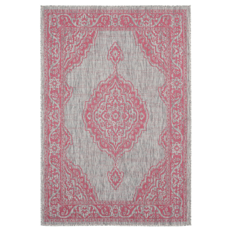 Mcclinton Oriental Indoor Rug, Rectangle 5'3" x 7'6"