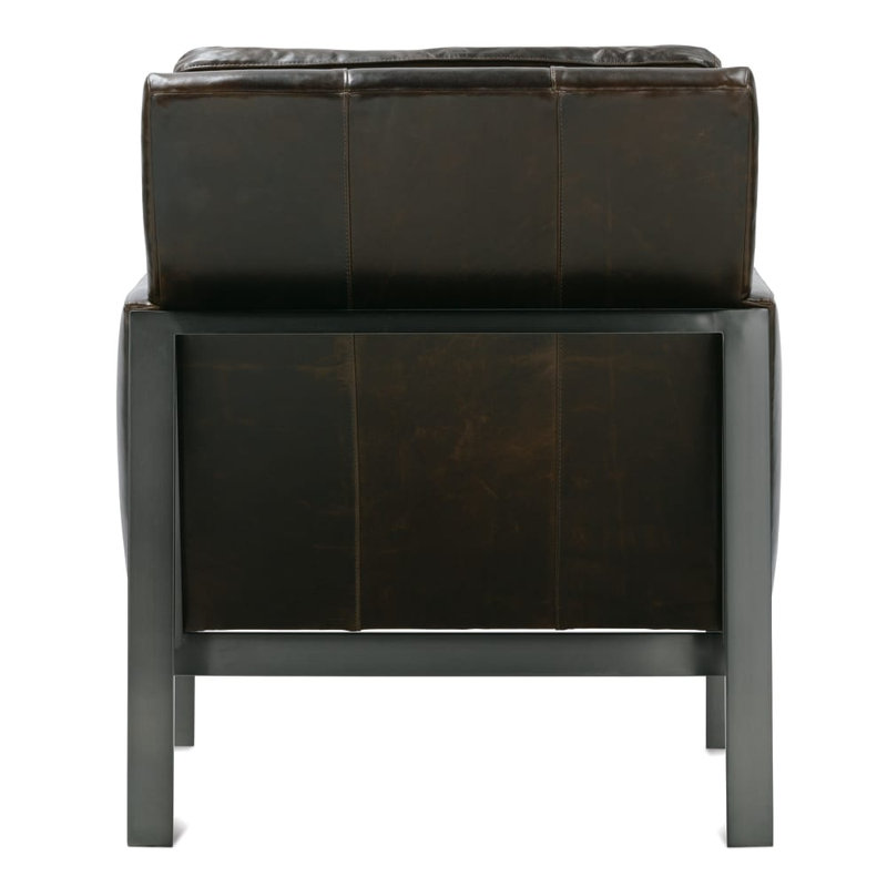 Leather Chair, Bark (KL232-80), Umber