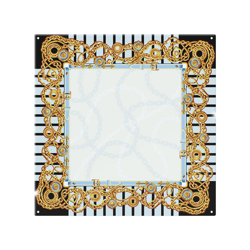 Chains Splash Back, 50cm L x 60cm W