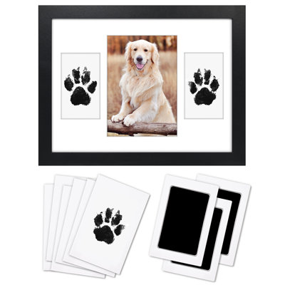 Ensemble de 3 empreintes de pattes Americanflat Pet