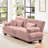 Stoughton Modern 2-Seater Chenille Upholstered Sofa-109927924