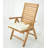 Ashley Teak Wood Patio Dining Set with-112321585