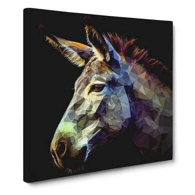 Donkey Precisionism - Print