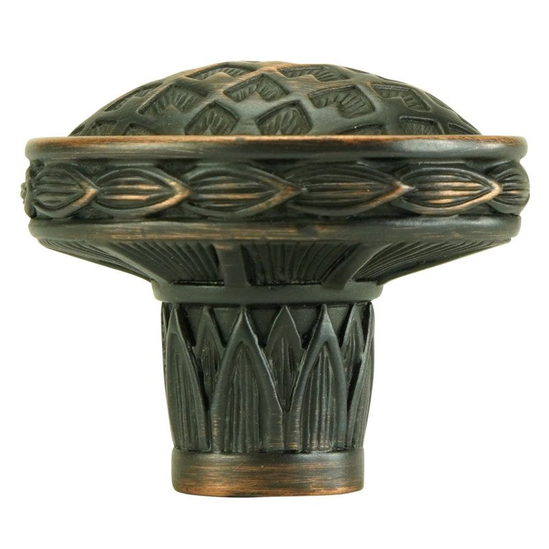 THAMES OVAL KNOB, Bronze, 1 1/4"