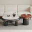 French Style Marble Coffee Table Set