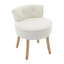 Solid Wood Accent Stool