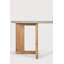 Trestle Outdoor Teak Dining Table