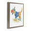 «Sandy Dog with Snorkel Grey», encadrée par Geoff Allen-987655383-974729263