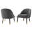 Hollhurst Velvet Side Chair-1440442202