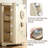 16.54"Compact home office fingerprint password safe