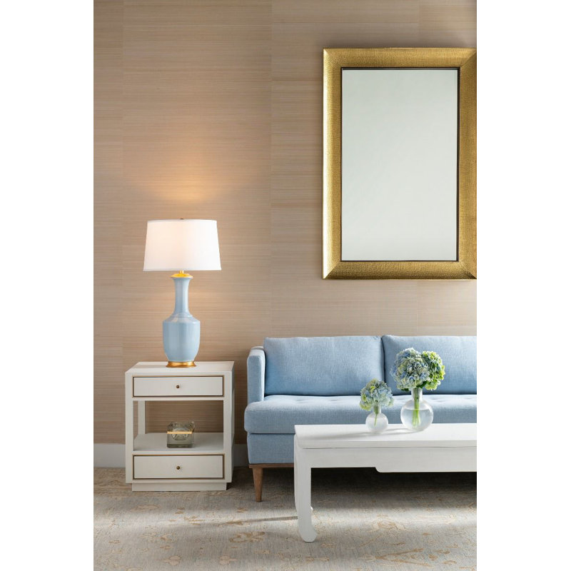 Carmen Accent Chest, White