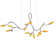 Vines 14 - Light Dimmable LED Sphere Chandelier