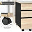 Bartlesville 3 Drawer Filing Cabinet
