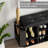 10-Pair Shoe Rack with Side Umbrella Stand, Storage Bench with PU Leather, Storage Rack for Entryway, Living Room