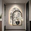 Art mural Mid-Century moderne en toile pour salon-279406929