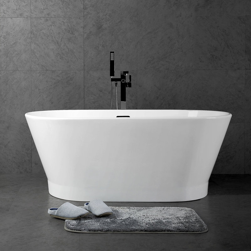 Baignoire de trempage autoportante 67" x 32" princess