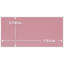 Carreau de mur et de plancher à aspect brique 4 po x 8 po Projectos-64478948