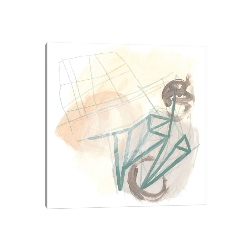 Infinite Object IV by June Erica Vess - Wrapped Canvas Painting, 45.72 cm H x 45.72 cm W x 1.91 cm D
