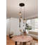 Cadi-Grace 3 - Light Black Cluster Pendant-320022431
