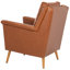 Fauteuil large en velours 28,74 po-1088566828