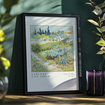 Van Gogh's Garden at Arles Print 