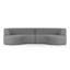 Opal Outdoor 5 - Seat Patio Sectional
