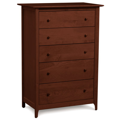 Sarah 5 - Drawer Solid Wood Dresser