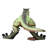 Creepy Claws Velociraptor Dinosaur Statue