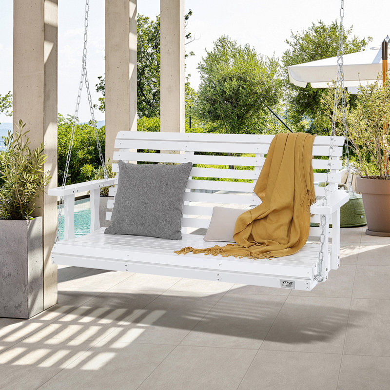 Balancelle Akshaye, Blanc, L 48 po