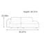 Chaise longue en similicuir Simple Living Room-108308191-108308189