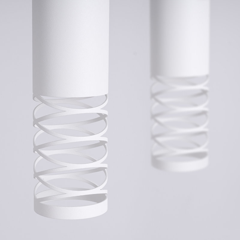 Bernial 2 - Light Stainless Steel Pendant