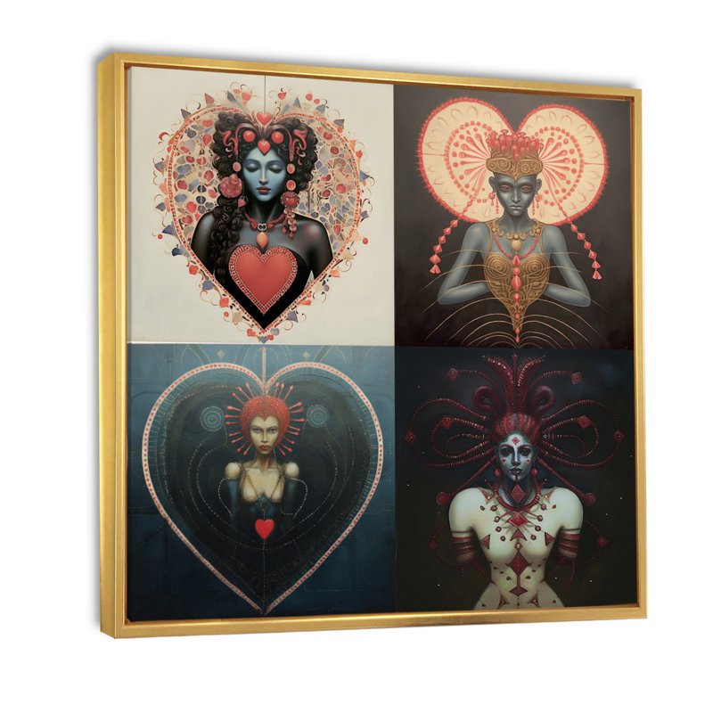 «Rasta Reggae Man Paying Guitare» sur toile, H 36 po x l 36 po x P 1,5 po, Cadre flottant doré