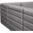 Enso Velvet L-Shaped Sectional Reversible-300675160