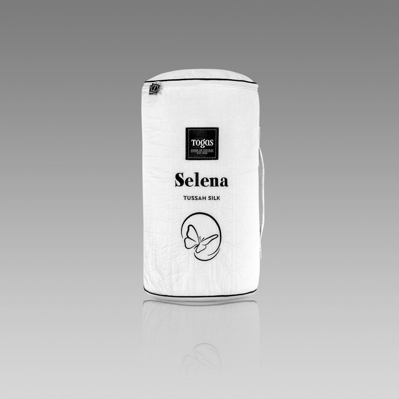 Selena Silk All Season Down Alternative Comforter, King