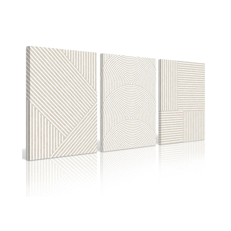 3 Piece Wrapped Canvas Print