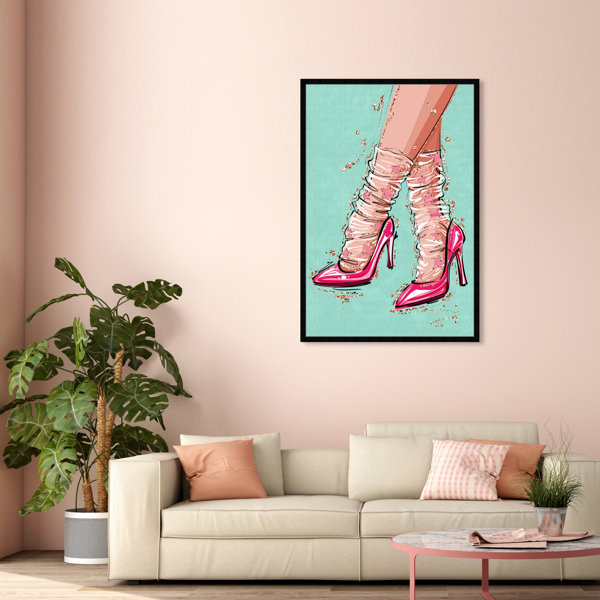 Oliver Gal Ready To Party Framed On Paper by Oliver Gal Print | Wayfair