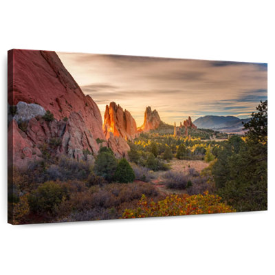 Ravi Garden of the Gods Park