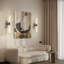 Applique murale en verre Fabrianna-316123647