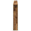 Solid Wood Emperor (7') Bookcase Headboard