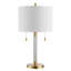 Lampe standard 26,5 po Safavieh