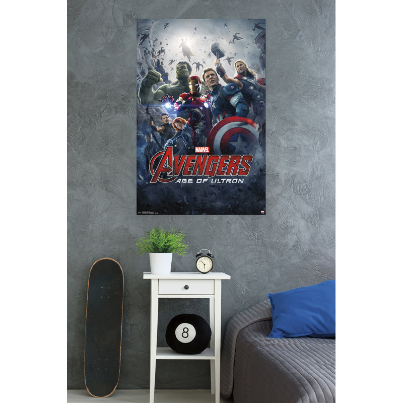 Impression sur papier 2-one avengers