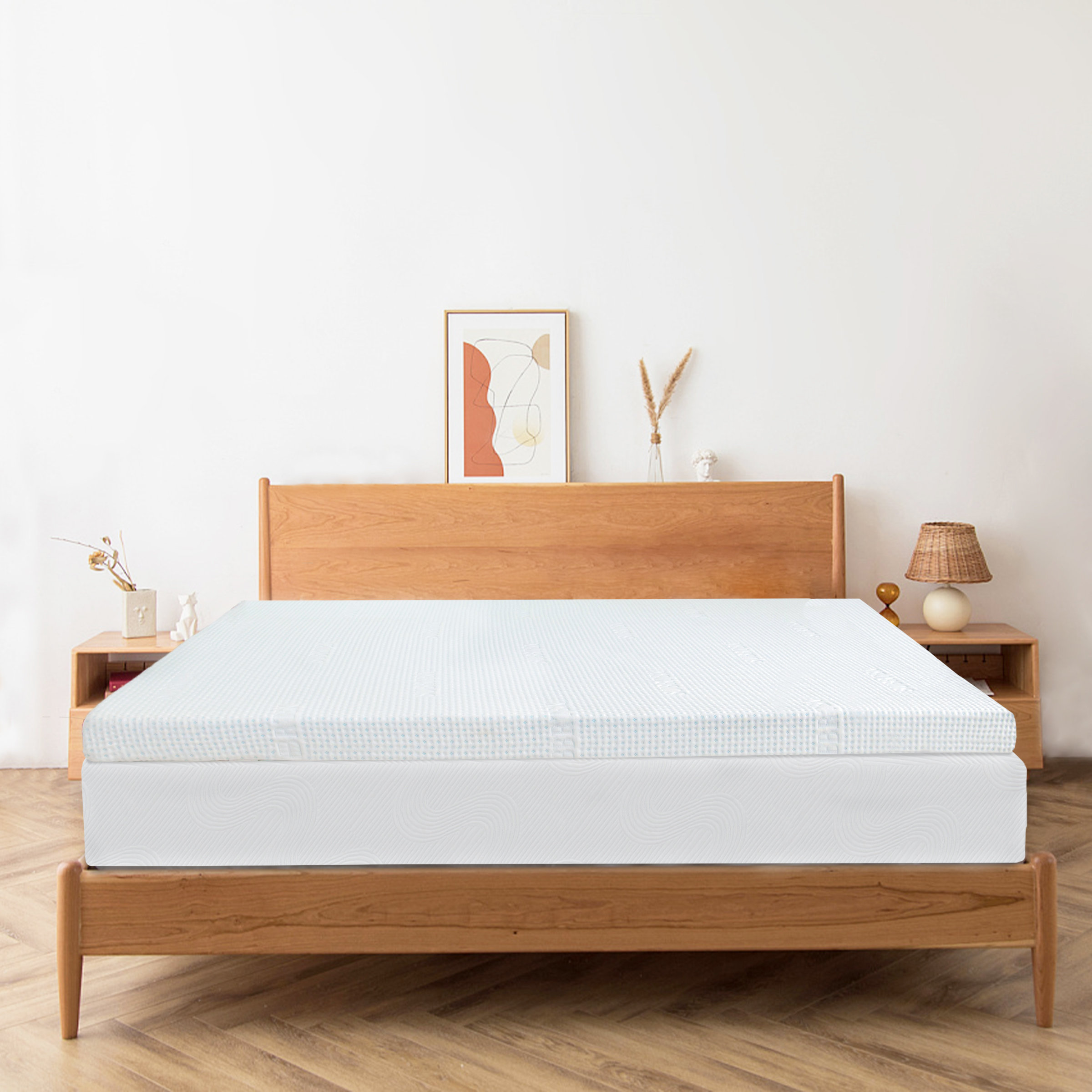 Linenspa vs Lucid mattress toppers: Which one should you buy