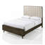 Ensemble de chambre à coucher 4 pièces en bois massif Marlowe