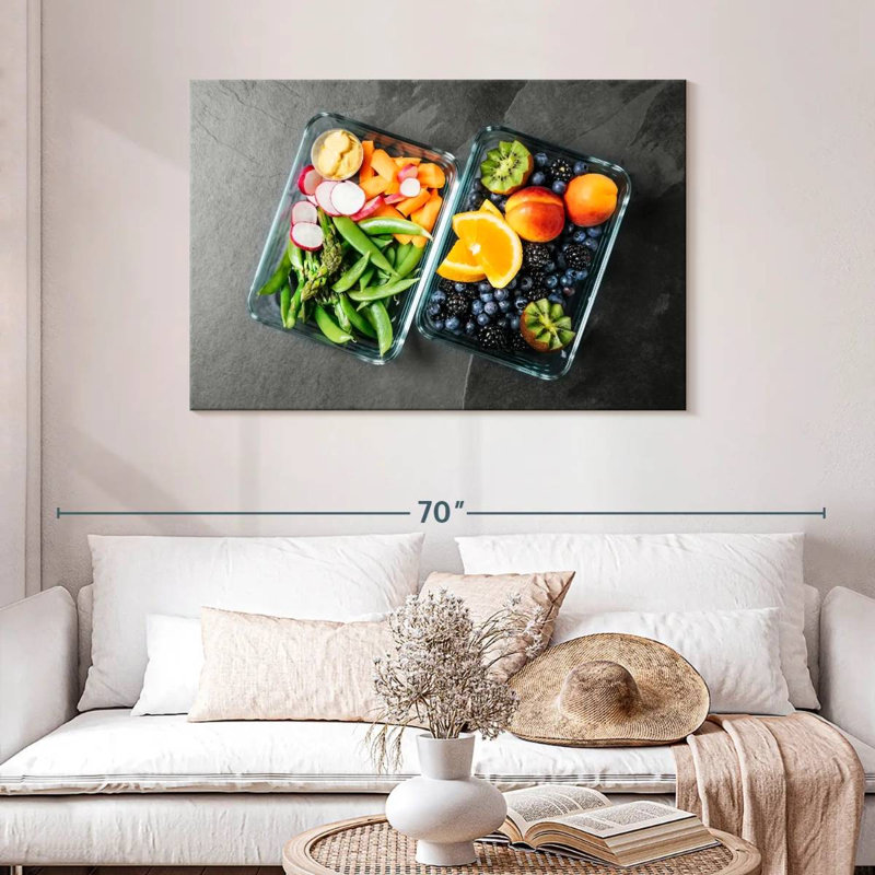 Contenants à légumes et à fruits Yarlin, H 30 po x l 45 po