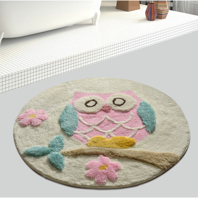 Round Cowles Shag 100cm X 100cm Area Rug