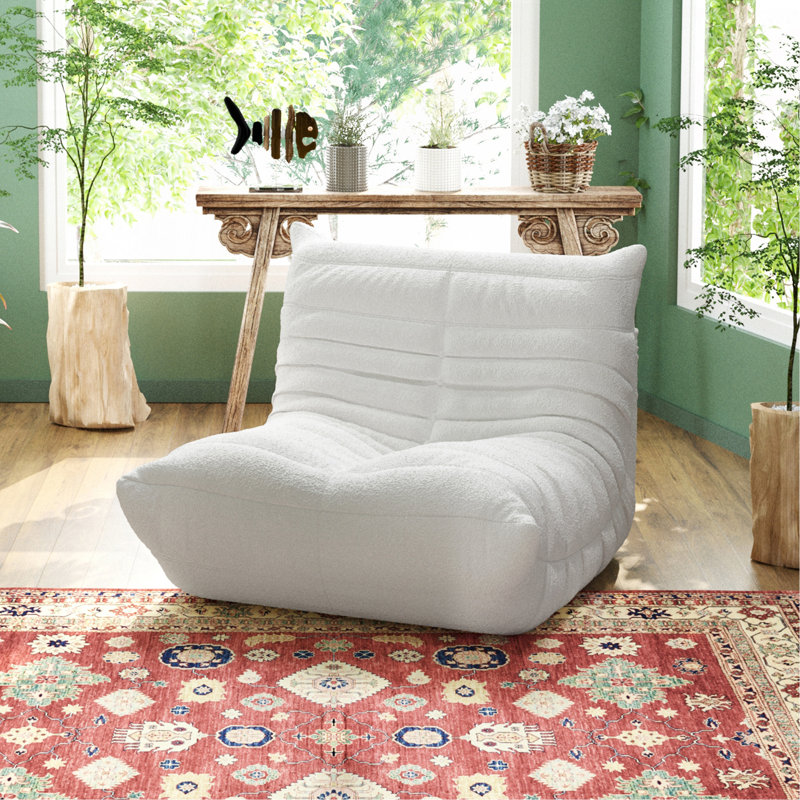 Soft Beige Caterpillar Sofa