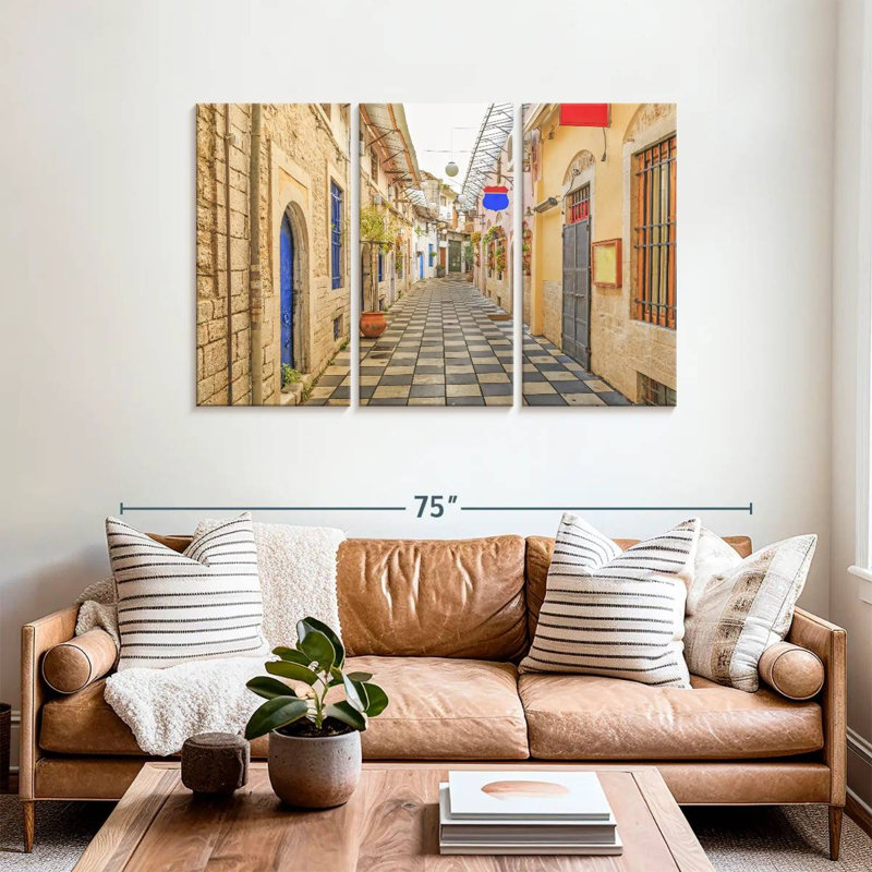 Stoa Liampei Street, H 36 po x l 57 po