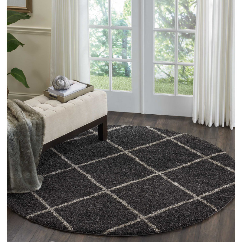 Yaresly Indoor Rug, Round 6'7"