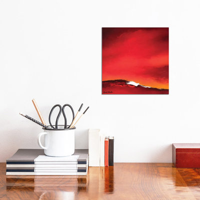 Waving Line I by André Schrooten - Wrapped Canvas Gallery-Wrapped Canvas Giclée