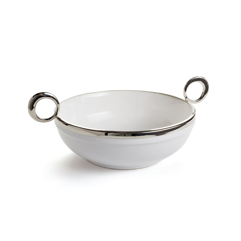 Rosdorf Park Masham Ceramic Serving Bowl